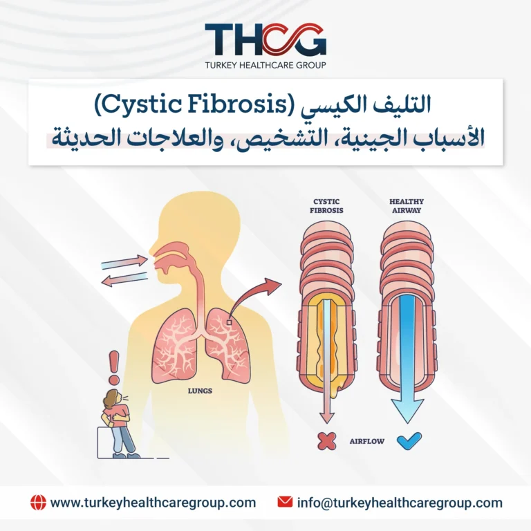 حقائق أساسية عن التليف الكيسي