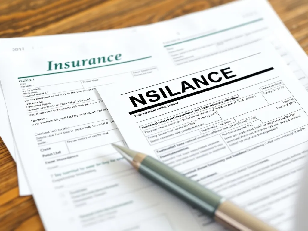 Close-up of dental insurance paperwork and patient discussions, realistic setting, focused on insurance policies and professional advice