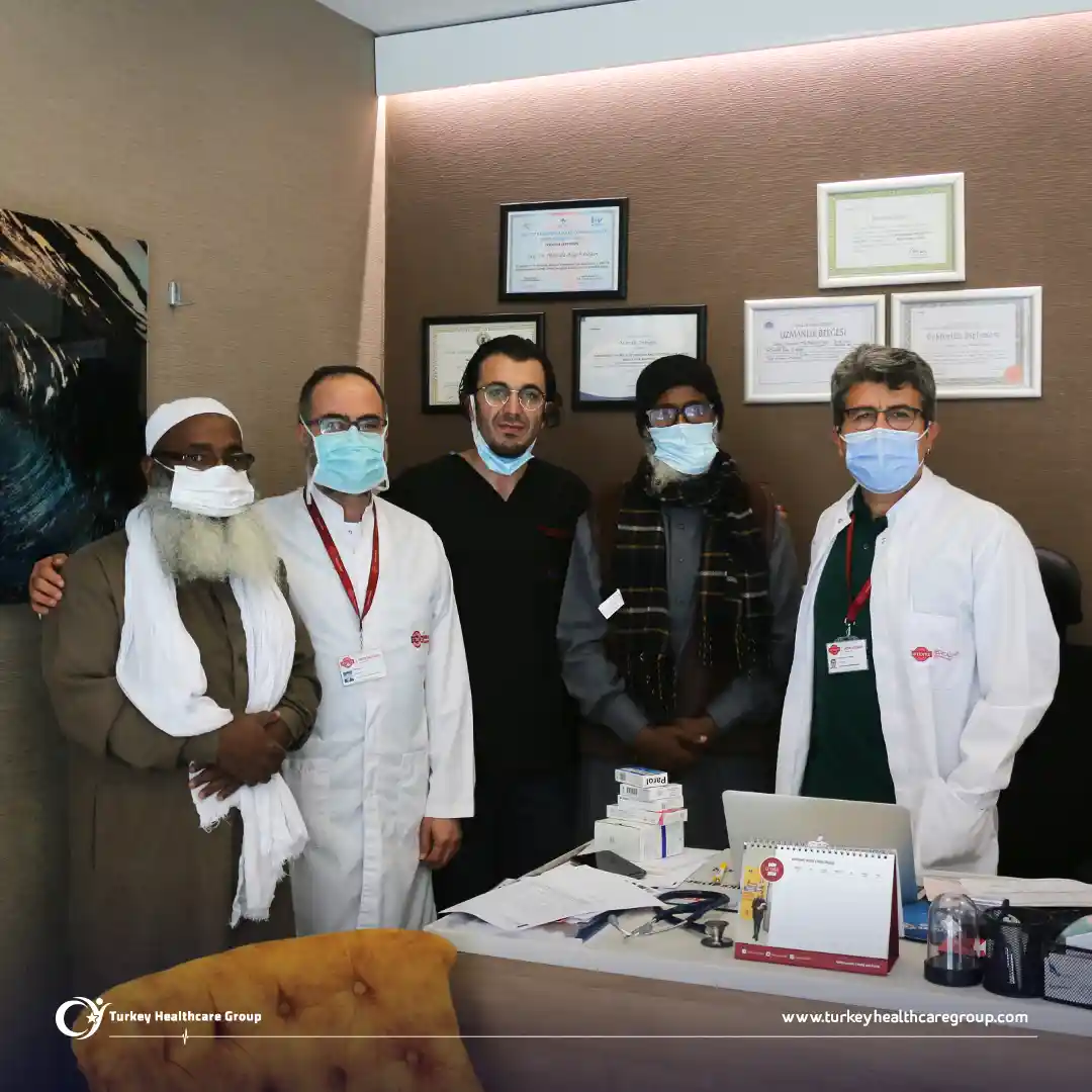 مقابلة مع مريض جراحة القلب المفتوح من موريتانيا