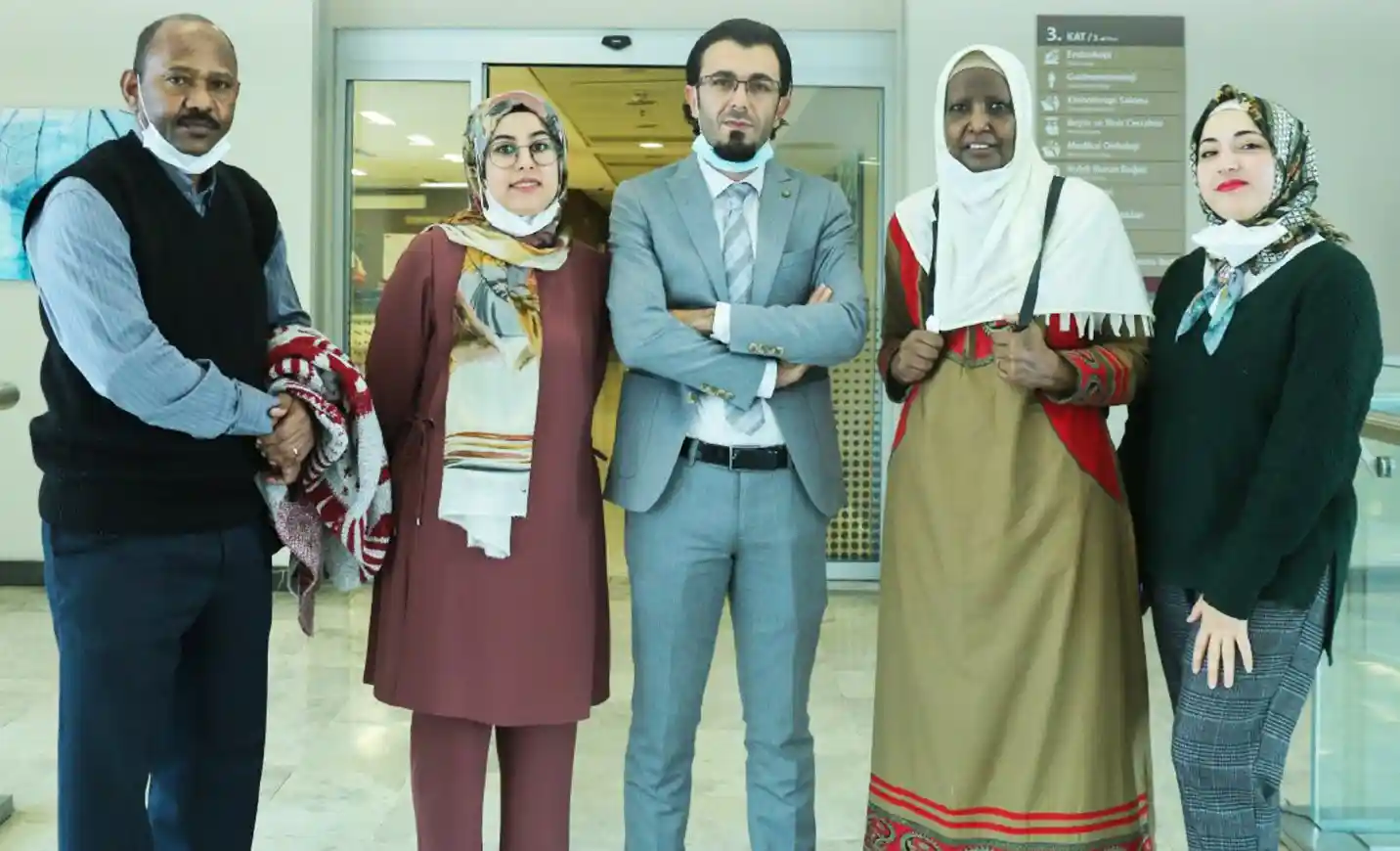 مقابلة مع مريضة اورام الثدي