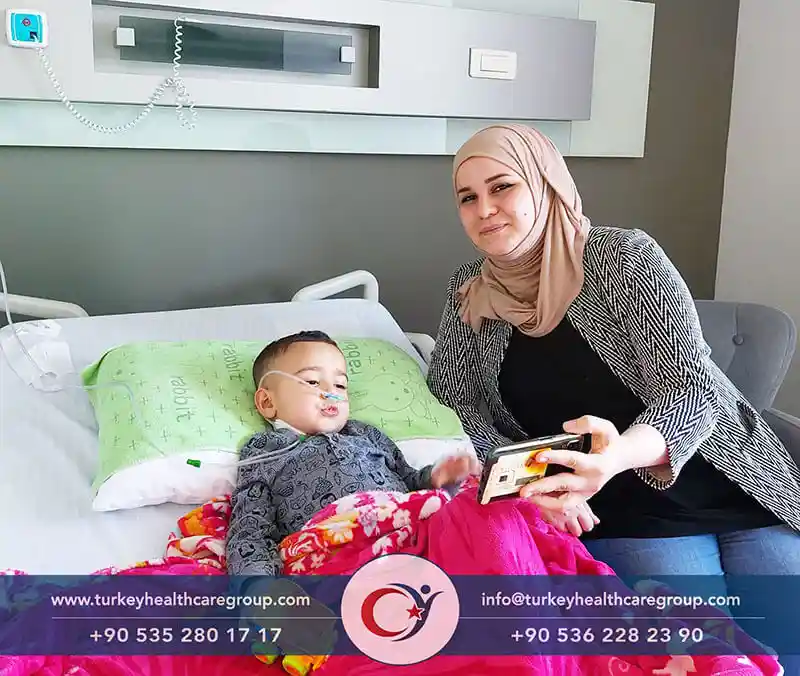 عملية جراحة القلب المفتوح رباعي فالوت( رباعية ) Tetralogy Of Fallot – TOF‎‎