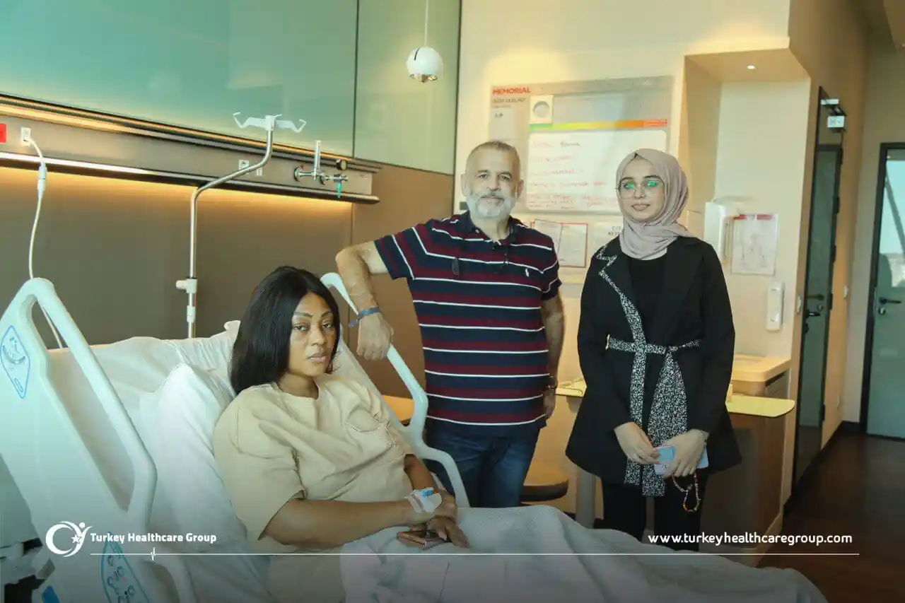 مركز الامراض النسائية ومعالجتها مقابلة مع المريضة مجموعة تركيا للرعاية الصحية